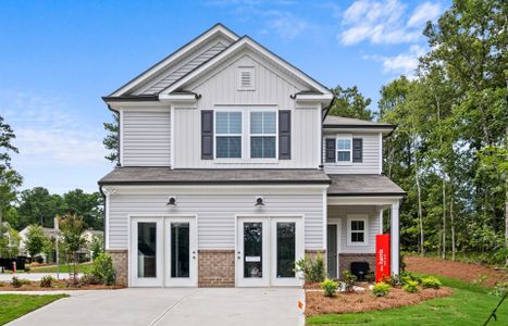 New construction Single-Family house 7017 Bermuda Woods Rd, Charlotte, NC 28214 Harris- photo 0