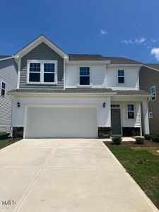 New construction Single-Family house 32 Blackthorn Lane, Angier, NC 27501 Bordeaux- photo 0