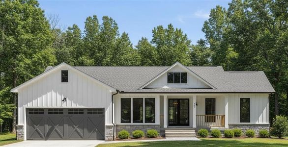 New construction Single-Family house 705 Seabolt Rd, Locust Grove, GA 30248 - image