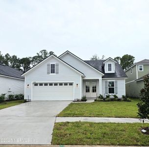 New construction Single-Family house 3546 Americana Dr, Green Cove Springs, FL 32043 plan Edison II - image