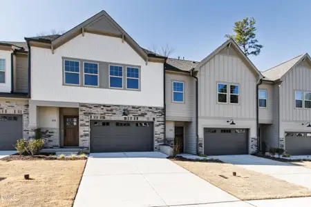 New construction Townhouse house 978 Double Helix Rd, Apex, NC 27523 - image
