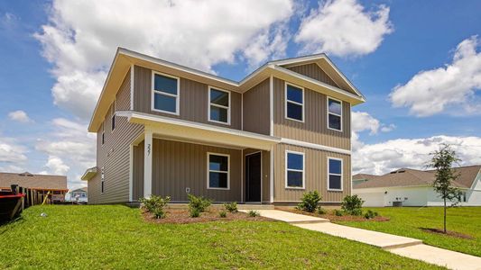 New construction Single-Family house 20 Elderberry St, Freeport, FL 32439 plan Inzer - image