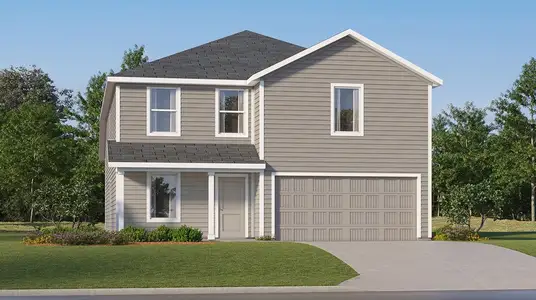 New construction Single-Family house 518 Whoopers Lp, Uhland, TX 78640 plan Sherman - image