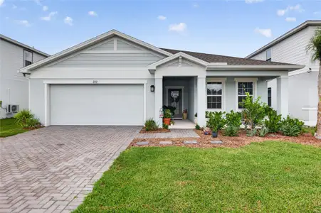 New construction Single-Family house 222 Eagle Harbor Wy, Daytona Beach, FL 32124 - image