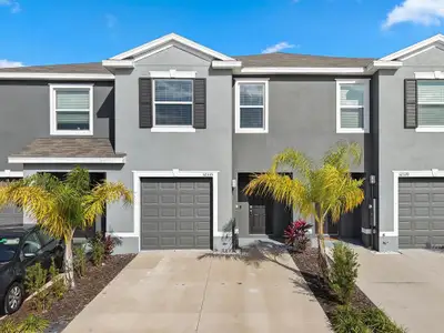 New construction Townhouse house 32335 Turtle Grace Lp, Wesley Chapel, FL 33545 - image