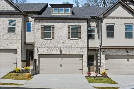 New construction Townhouse house 4227 Fern River Trl, Unit 4, Norcross, GA 30093 - image