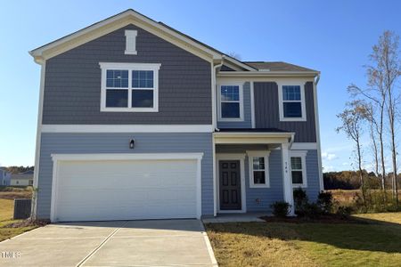 New construction Single-Family house 744 Piaggio Lane, Spring Hope, NC 27882 Copernicus- photo 0