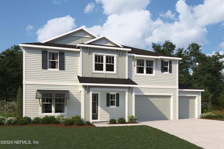 New construction Single-Family house 106 Albright Court, Saint Johns, FL 32259 Topaz- photo 0