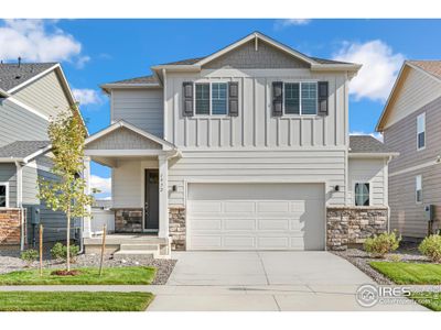 New construction Single-Family house 5744 Fallen Branch Dr, Fort Collins, CO 80528 Pine - photo 0