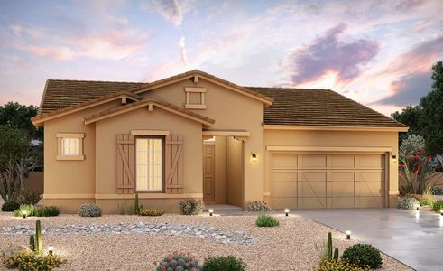 New construction Single-Family house 20028 W El Nido Ln, Litchfield Park, AZ 85340 null- photo 3 3