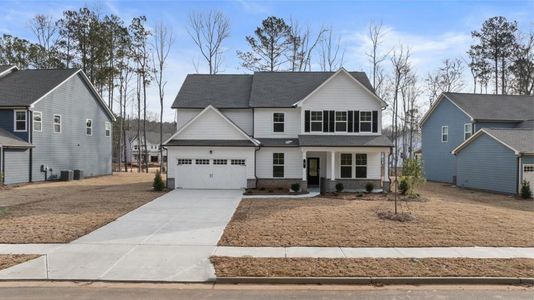 New construction Single-Family house 8 Tallulah Trl, Sharpsburg, GA 30277 Everett- photo 0