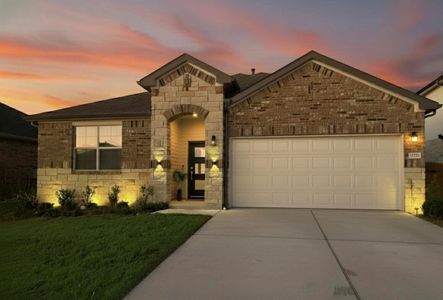 New construction Single-Family house 16712 Casa Anna Dr, Pflugerville, TX 78660 The Kingston II- photo 0