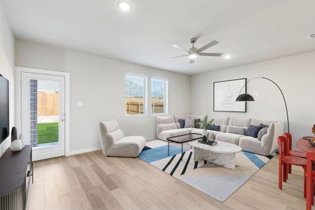 New construction Single-Family house Fort Worth, TX 76052 plan Haylee - image 16