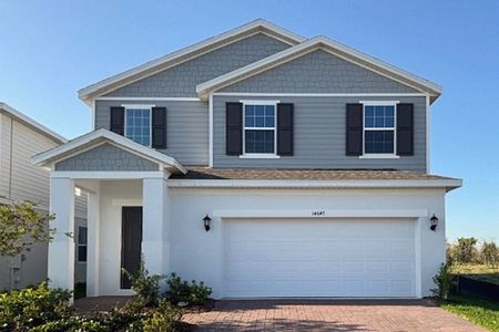 New construction Single-Family house 14647 Crestavista Ave, Clermont, FL 34714 Wekiva- photo 0 0