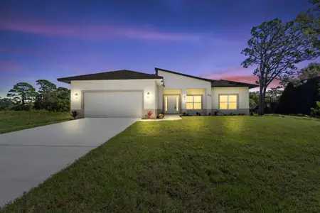 New construction Single-Family house 5310 Sunset Blvd, Fort Pierce, FL 34982 - image
