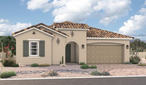 New construction Single-Family house 12361 W Wood St, Avondale, AZ 85323 plan Celeste - image