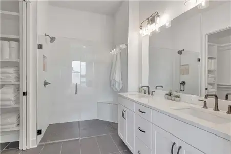 New construction Townhouse house 220 Rolison Wy, Fayetteville, GA 30214 - image 17