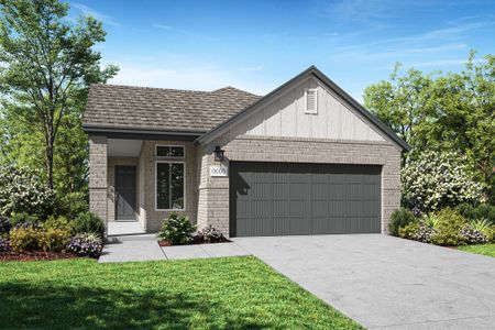 New construction Single-Family house 6510 Velvet Leaf Ln, Austin, TX 78610 plan Arbor - image