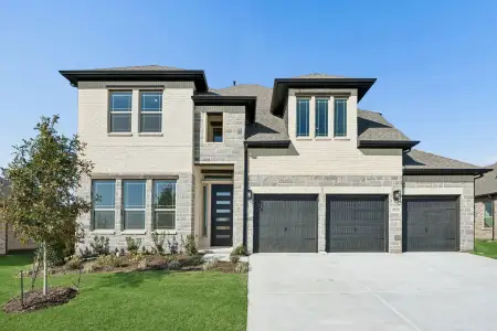 New construction Single-Family house 9525 Armida Pl, Fort Worth, TX 76179 plan Silverstone - image