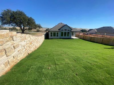 New construction Single-Family house 359 Oak Blossom Rd, Liberty Hill, TX 78642 Michelle- photo 3 3