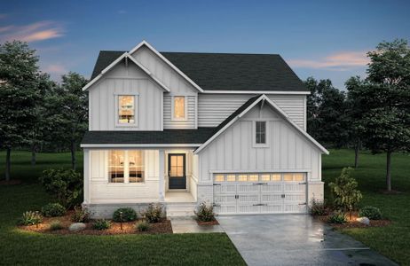 New construction Single-Family house 4621 Hessey Road Mt, Mount Juliet, TN 37122 plan Shannon - image