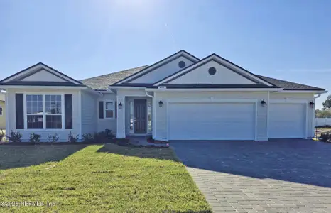 New construction Single-Family house 85236 Sandy Ridge Lp, Unit 0026, Yulee, FL 32097 plan Seaview - image