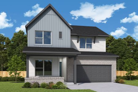 New construction Single-Family house 121 Dayridge Dr, Dripping Springs, TX 78620 plan The Mcallen - image