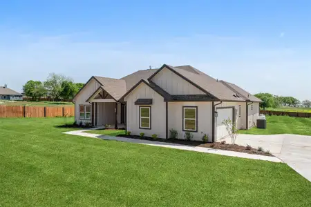 New construction Single-Family house 1005 Don Eve Ct, Azle, TX 76020 - image