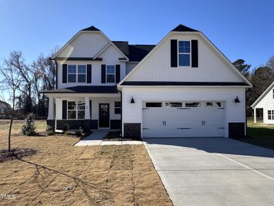 New construction Single-Family house 49 Lupin Drive, Smithfield, NC 27577 Naples- photo 0