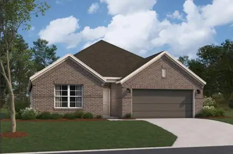 New construction Single-Family house 544 Bluebell Maiden Ct, Magnolia, TX 77354 plan Moscoso - image