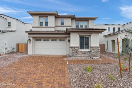 New construction Single-Family house 25127 N 75Th Ln, Peoria, AZ 85383 plan Azelia - image