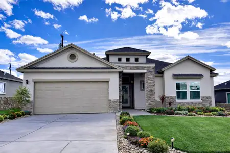 New construction Single-Family house El Paso, TX 79927 plan Gardenia – 1659SM - image