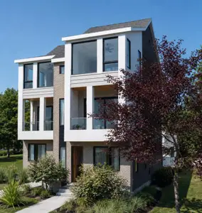 New construction Townhouse house 1936 Hollywood Rd Nw, Unit A, Atlanta, GA 30318 - image