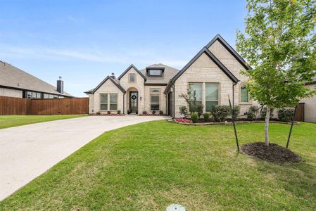 New construction Single-Family house 5414 Rowlan Row, Midlothian, TX 76065 plan Rockcress - image