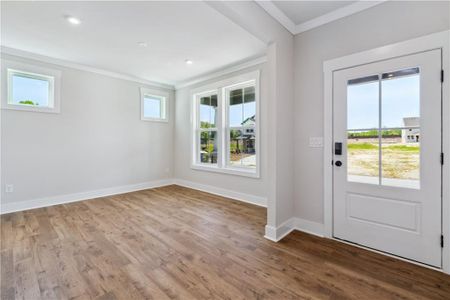New construction Single-Family house 4002 Adler Cir, Buford, GA 30519 Emerson- photo 0