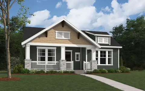 New construction Single-Family house Midlothian, TX 76065 plan The Brazos - image