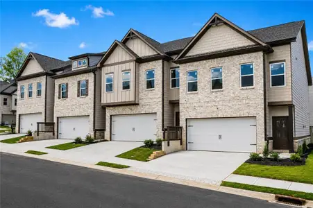 New construction Townhouse house 4303 Fern River Bnd, Unit 21, Norcross, GA 30093 - image 2
