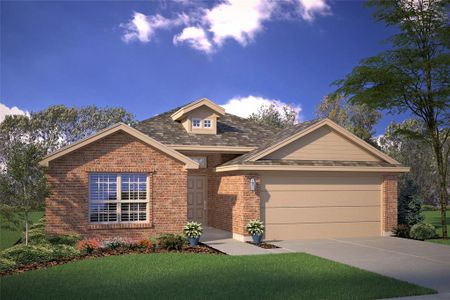 New construction Single-Family house 9637 Fallston, Fort Worth, TX 76108 - photo 0