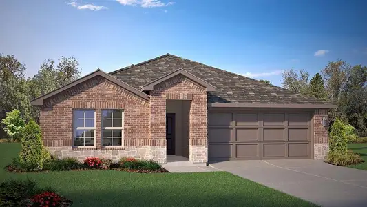 New construction Single-Family house 16556 Madrone Ln, Fort Worth, TX 76247 - image