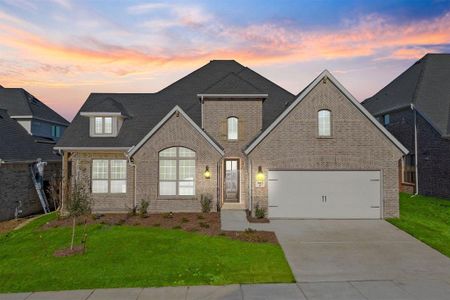 New construction Single-Family house 905 Mumms Field Dr, Fort Worth, TX 76247 - image
