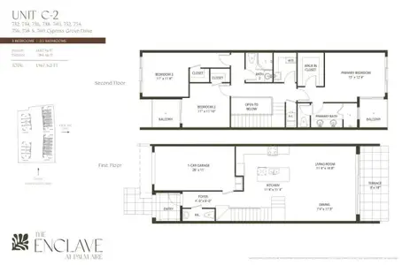 New construction Townhouse house 740 Cypress Grove Dr, Unit 740, Pompano Beach, FL 33069 - image