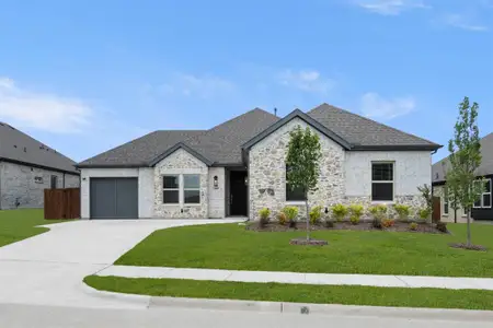 New construction Single-Family house 1809 River Hills Ct, Midlothian, TX 76065 plan Mockingbird F - image