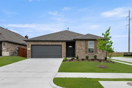 New construction Single-Family house 657 Godley Rnch, Godley, TX 76044 plan Elderberry - image