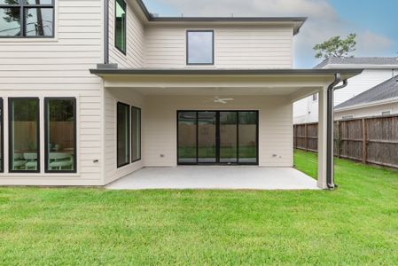 New construction Single-Family house 1411 Ebony Ln, Houston, TX 77018 plan The Emerson - image 3