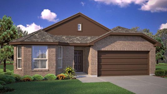 New construction Single-Family house 15936 Stableford Rd, Fort Worth, TX 76247 plan Blanco - image