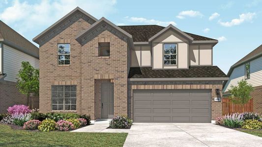 New construction Single-Family house New Waverly, TX 77358 plan Rosewood - image
