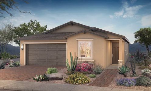 New construction Single-Family house 11610 W Luxton Ln, Avondale, AZ 85323 Plan 3502 Elevation C- photo 0