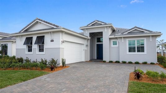 New construction Single-Family house 13670 Se Grovewood Dr, Port St. Lucie, FL 34984 plan Riley - image