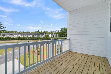 New construction Townhouse house 5200 New Palm Ct, Summerville, SC 29485 null- photo 27 27