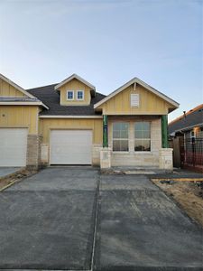New construction Townhouse house 5223 Celestial Ct, Iowa Colony, TX 77583 - image